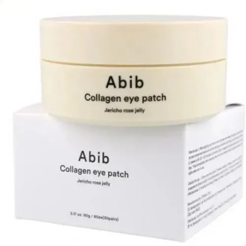 Ss Parche Para Ojos Abib, 60 Hojas De Colágeno Jericho Rose