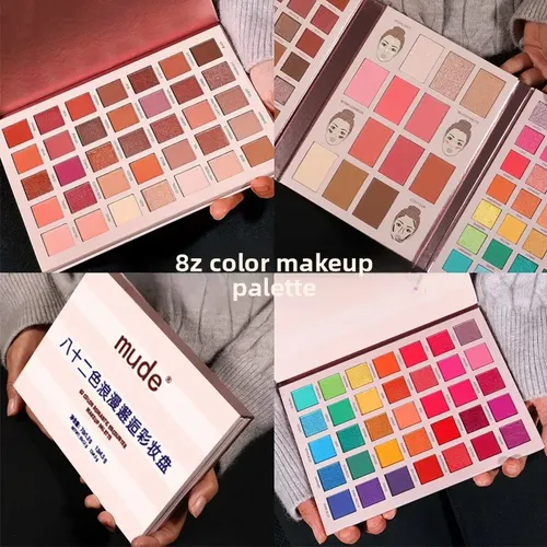 Paleta 82 En 1 Estudiantil Con Rubor Iluminador Y Contorno
