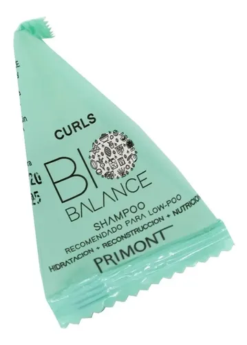 Primont Bio Balance X24 Monodosis Shampoo Rulos Pelo 6c