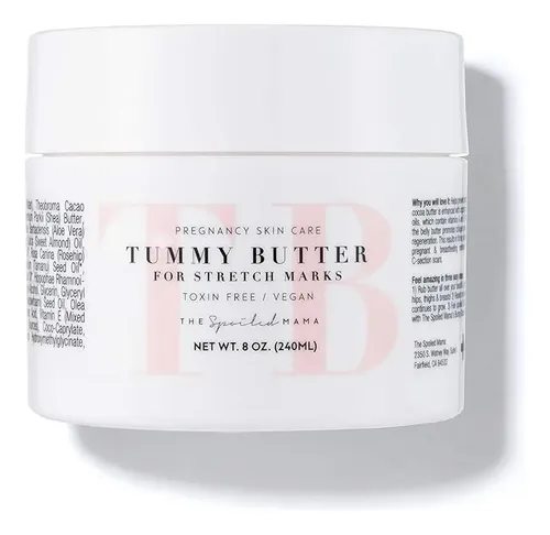 Tummy Butter Crema Prevención Estrías | Seguro Para Pre…