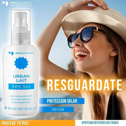 Urban Lait Fps 35+ – Prodermic Leche Protectora Solar