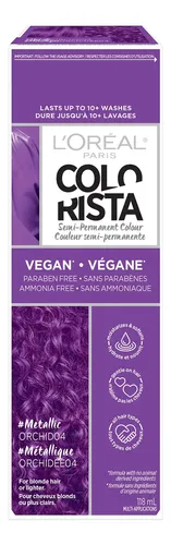 Tinte De Pelo L’oreal Paris Colorista Metallic Orchid Purple