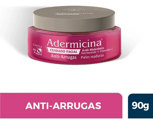 Adermicina Cuidado Facial Anti arrugas Crema x 90g