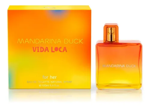 Perfume Mandarina Duck Vida Loca For Her Edt 100ml Mujer