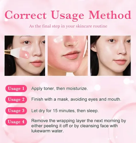 Mascarilla Facial Nocturna Koec Pink Caffeine 75ml