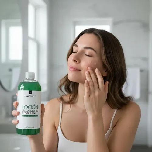 Loción Biobellus Descongestiva y Tonificante para Piel Mixta de 500 mL