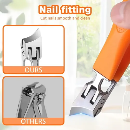 Cortaúñas Curvos For Uñas Gruesas, Uñas Encarnadas