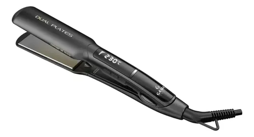 Gama Planchita De Pelo X Wide Dual Plates Digital 4d