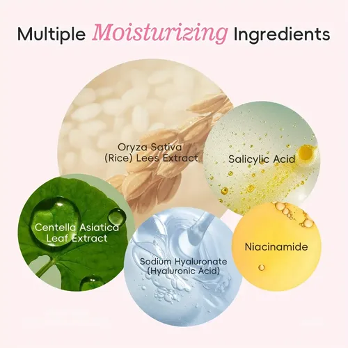Tónico Facial Sakura, 40uds, 100ml, Limpieza E Hidratación Todo Tipo De Piel