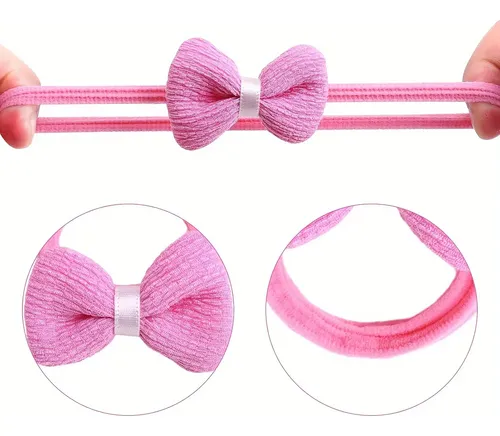 24 Lindas Flores Para Niños Con Anillos De Pelo De Lazo