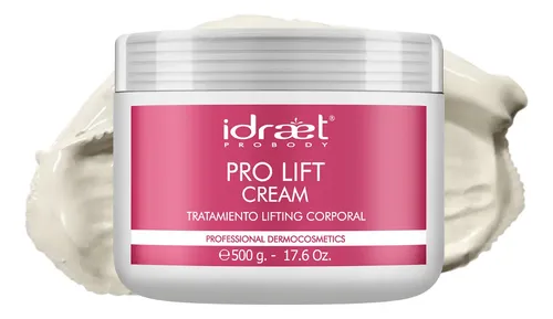 Idraet Pro Lift Cream Tratamiento Lifting Corporal X500g