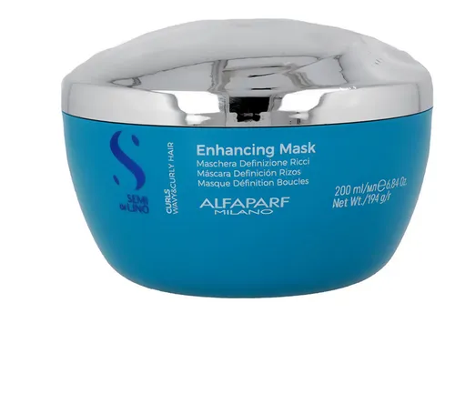 Mascarilla Capilar Alfaparf Milano Semi Di Lino Para Mejorar