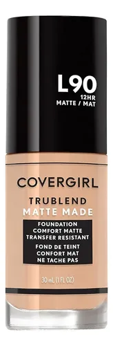 Covergirl Trublend Base Líquida Mate 30 Ml