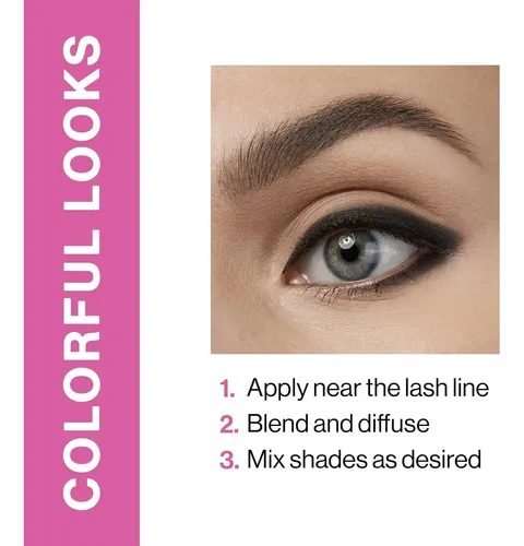 Delineador Wet N Wild On Edge Ligero De Larga Duración