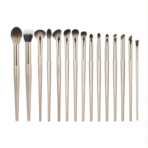 Brochas De Maquillaje Difuminado Suave Set De 13 Piezas Para