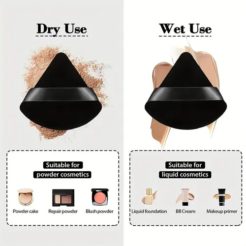 Para Set De 44 Piezas Herramientas De Maquillaje: Brochas +