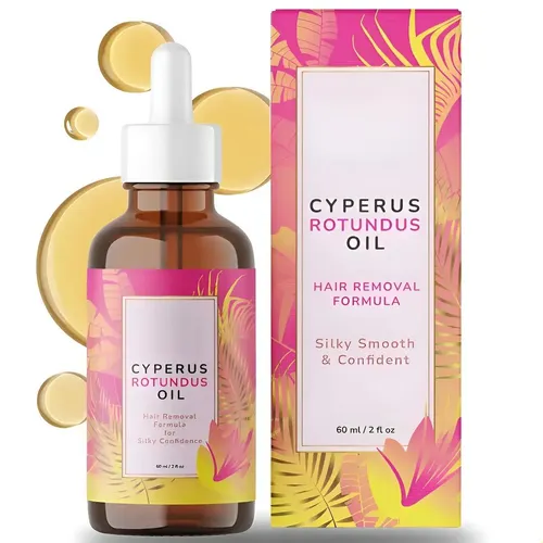 Aceite De Cyperus Rotundus, Crema Depilatoria Para Mujeres