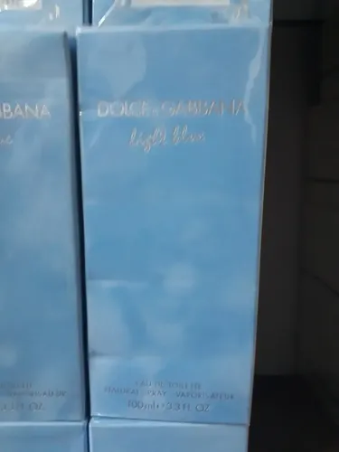 Perfume Dolce Gabbana Light Blue Mujer 100 Ml Original
