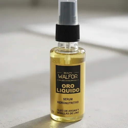 Serum Hidro Nutritivo Beauty Walfor Oro Liquido Argan 50g