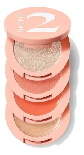 Quad Goals Paleta De 4 Tonos Multifuncion Para Rostro Morphe