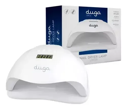 Cabina Uv Led Duga U3035 54w Para Uñas Profesional