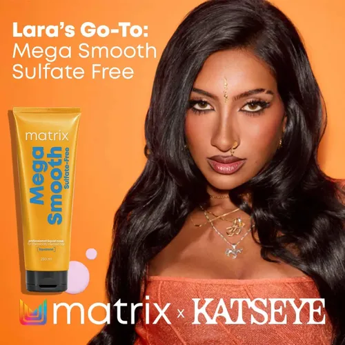 Mascarilla Capilar Líquida Sin Sulfatos Matrix Mega Smooth