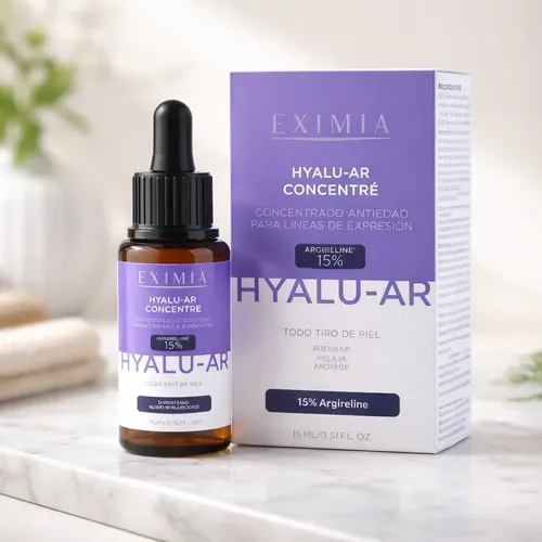 Eximia Hyalu-ar Concentrado De Argireline. Antiedad X 15 Ml