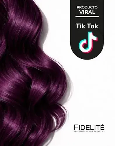 Kit Tintura Fidelite Colormaster Cherry 222 X2 Pomos