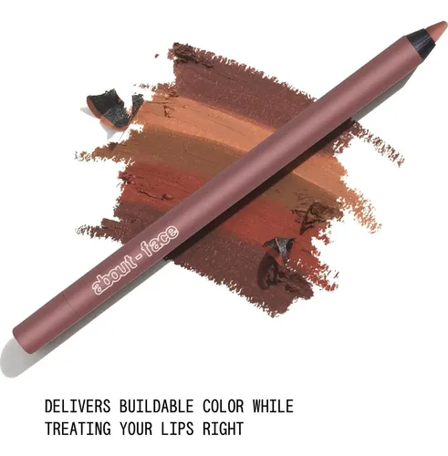 Lápiz Delineador Mate De Labios About-face Matte Fix