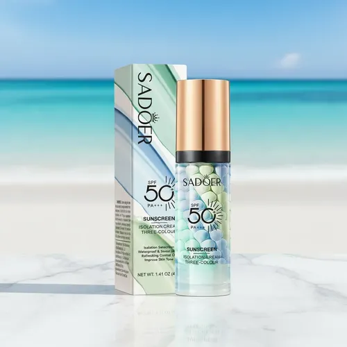 Protector Solar Facial Tricolor Spf50