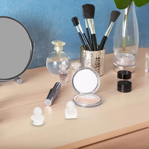 Kit Para Hacer Sombras De Ojos 2 Piezas Con Prensa