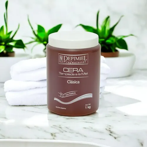 Cera Depilatoria Descartable Depimiel Por 1 Kilo P/espatula