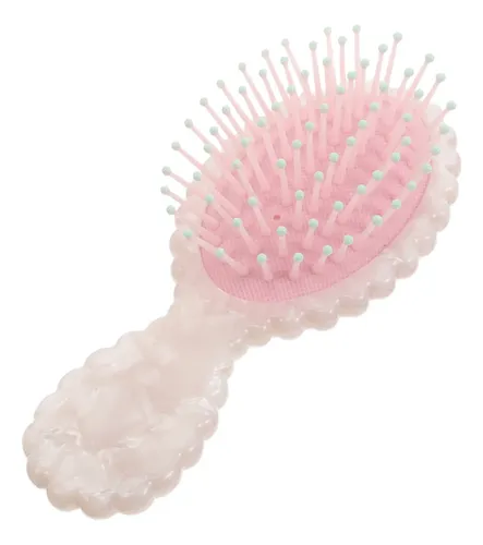 Peine De Dientes Anchos Para Cabello Mujer Masaje Acético