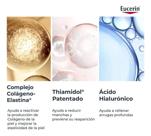 Crema Antiedad Hyaluron-filler Elasticity 50ml Noche Sensible Eucerin