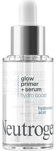 Serum Y Primer Hidratante Hydro Boost Neutrogena 30ml X2