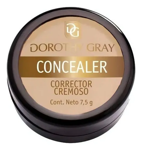 Corrector de Ojeras Dorothy Gray Natural Cremoso Hipoalergénico 5.2g