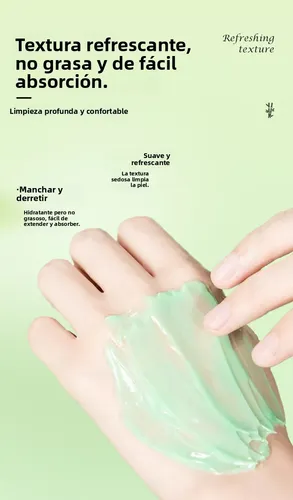 [mascarilla Arcilla Carbón 80g Hidratante 20 Unidades Facial