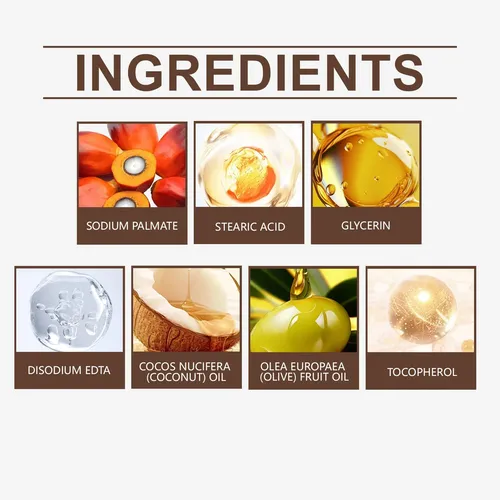 Jabón Corporal De Coco Oliva Y Vitamina E