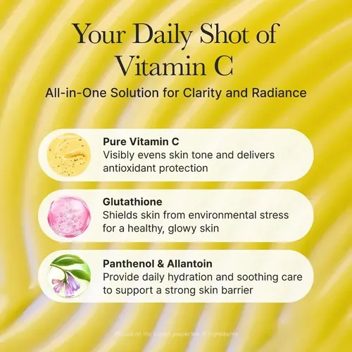 Cc Df Suero Retiniano, Suero Iluminador, Vitamina C, 3