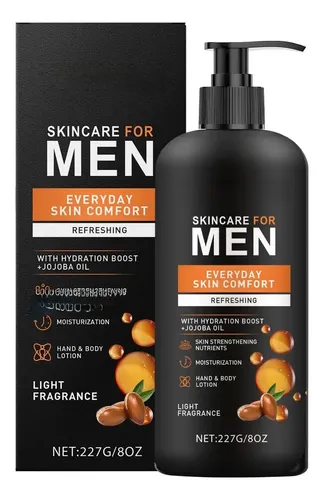 M/h Aceite De Jojoba Loción Corporal For Hombres Hidratante