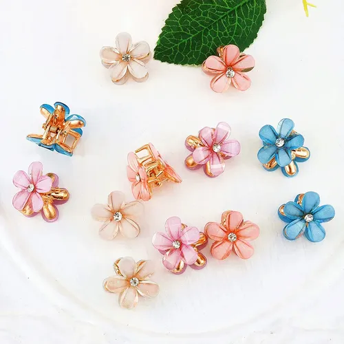 Pinzas En Forma De Horquilla Decorativas Para El Pelo #lssy