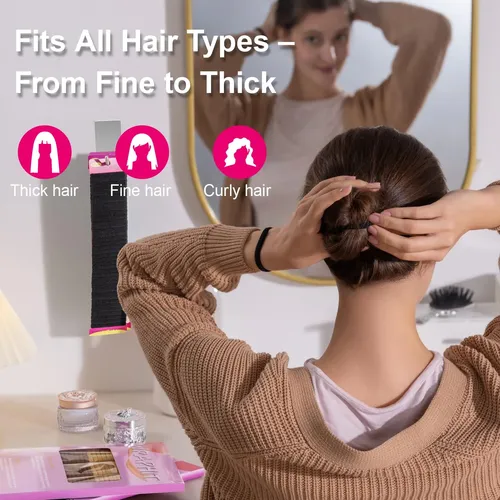 Cintas Para El Cabello Grueso, No Dañan, No Se Enganchan, Ta