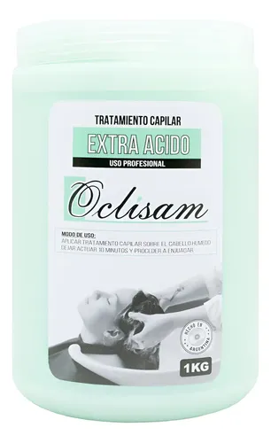 Oclisam Tratamiento Capilar Extra Acido Cabello 1kg