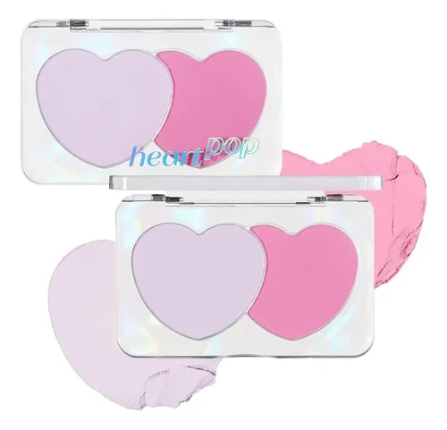 Rubor Etude Heart Pop Duo Envy Pale