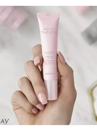 Crema para el contorno de ojos Mary Kay Timewise tipo de piel normal a seca o combinada a grasa de 14g