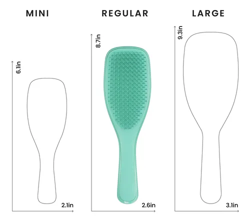 Cepillo Para Cabello Tangle Teezer Ultimate Detangler Verde