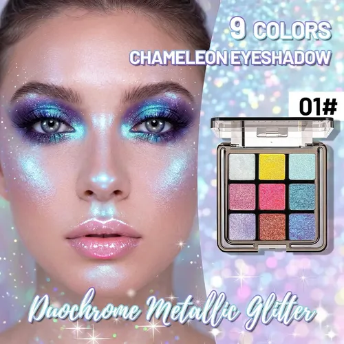Paleta Multichrome 9 Colores U-shinein