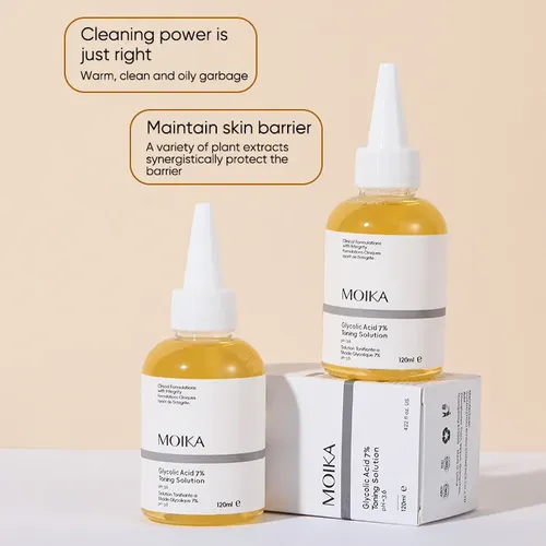 Tónico Facial De Ácido Glicólico 7% – 120ml