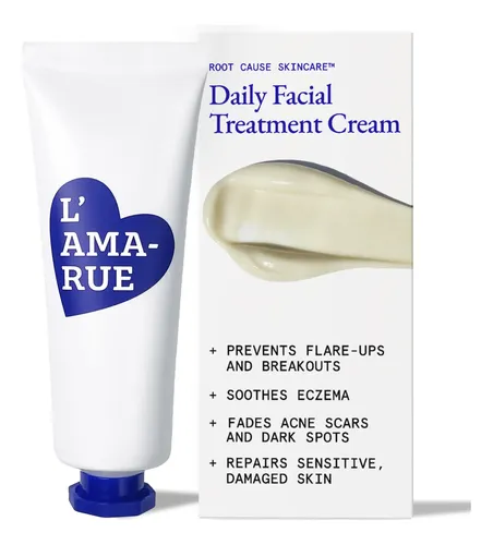 Crema L’ama-rue Para Aliviar El Eccema Y Las Cicatrices Del