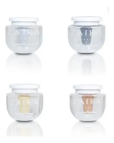 Zaira Beauty Sombras En Polvo Diamond Shimmer All Shades! Sombra Bronze